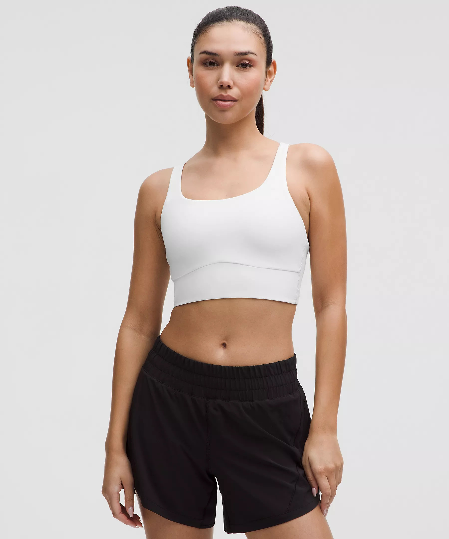 lululemon Energy Longline Bra Medium Support, B-D Cups | Lululemon (US)