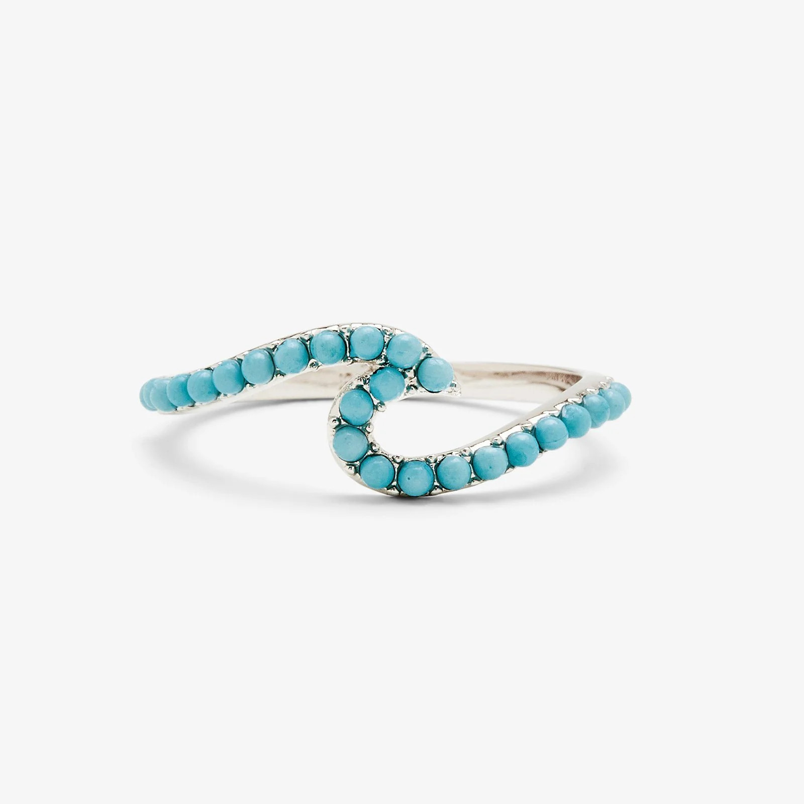 Stone Wave Ring | Pura Vida Bracelets