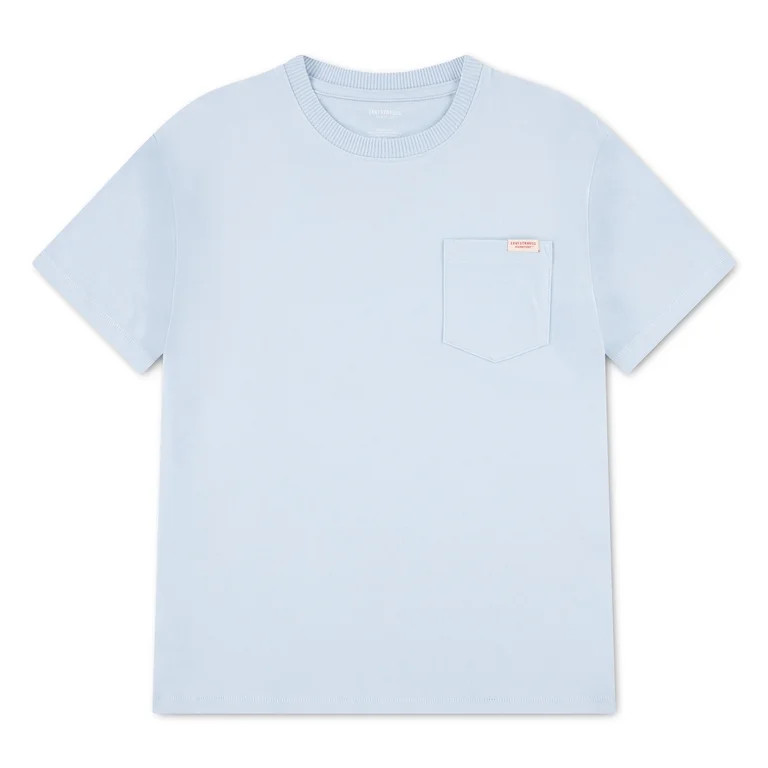 Levi Strauss Signature Boys Short Sleeve Pocket Tee, Sizes 4-18 | Walmart (US)