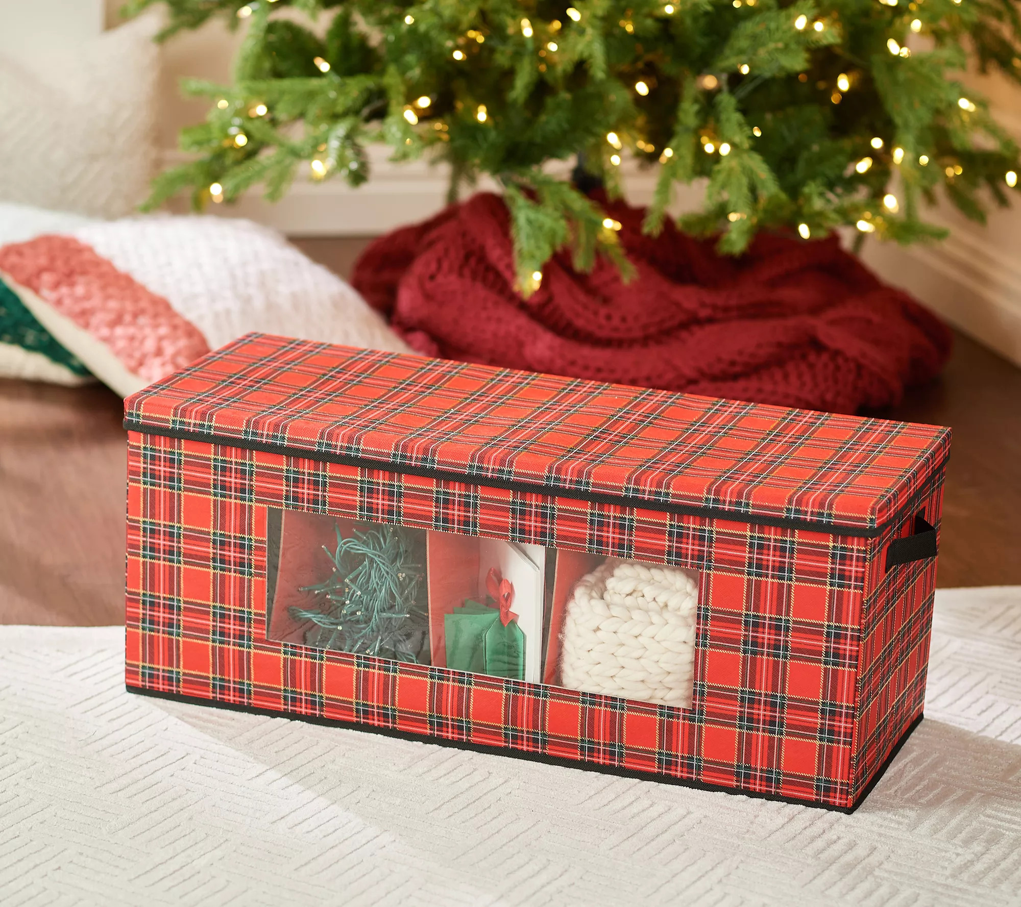 Tidy & Co. Extra Large Multi-Purpose Storage Chest | QVC