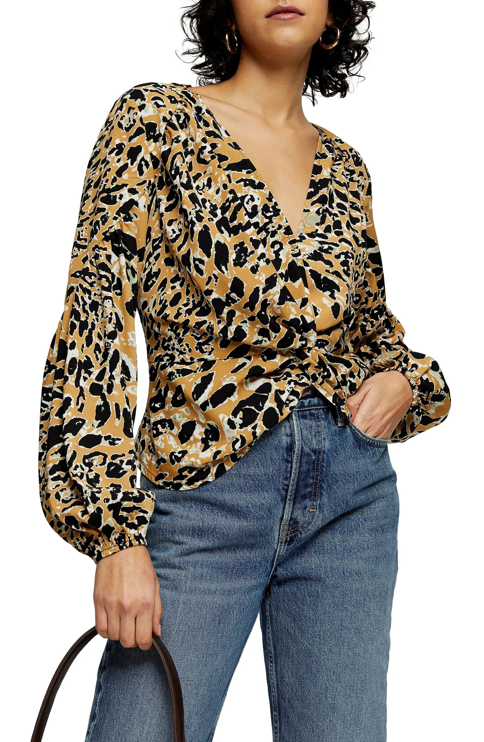 Twist Front Long Sleeve Top | Nordstrom