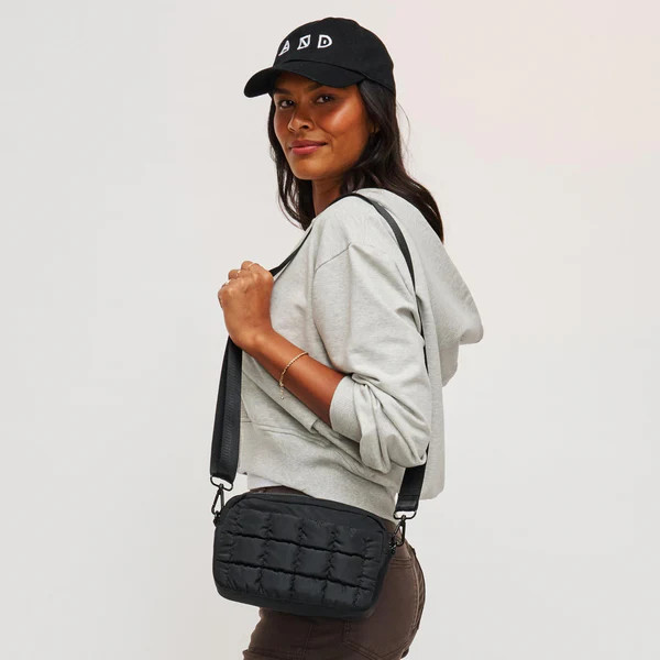 Inspiration - Quilted Nylon Crossbody | Sol and Selene