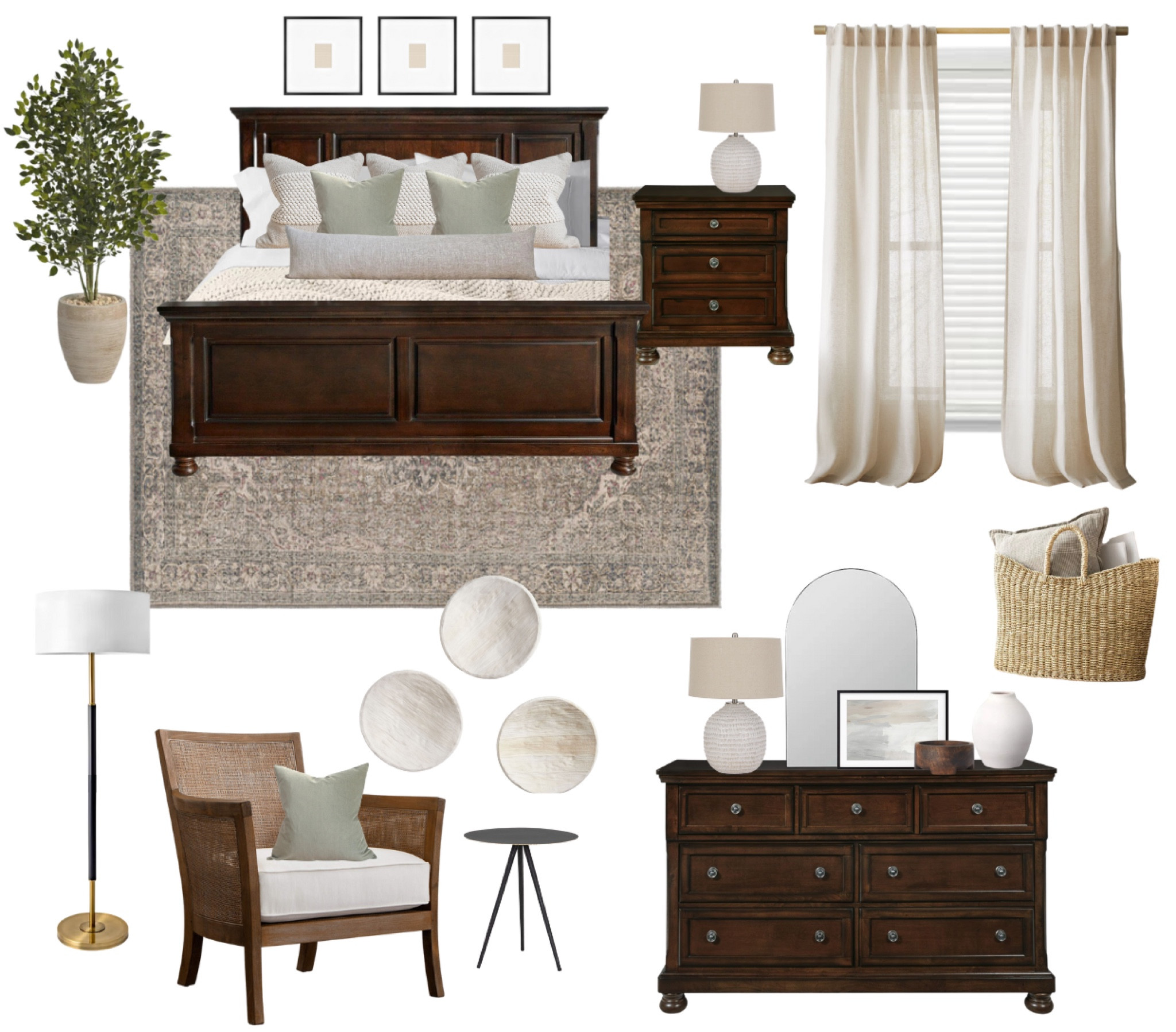 You asked, we delivered! Vision board request from our Sunday Q+As: Light master bedroom with dark cherry furniture. 

Are you looking to give your master bedroom a high-end makeover? We understand that your bedroom is a reflection of your personal style, so we’ll work with you to create a design that meets your individual needs. We’ll help you choose the perfect furniture, color, and accessories that fits YOUR style and YOUR budget!

If you're ready to give your master bedroom a glow up, DM us today to get started.

You can shop this post and all of our designs on the @shop.LTK app.

Don't forget to LIKE, SAVE and SHARE for more home design and style inspo! 

#bedroomdecor #virtualinteriordesign #homeinspo #masterbedroom #masterbedroomdesign #masterbedroomdecor #interiordesigntipsandtricks #visionboard #bedroomdesign #homedecorating #homedesign #bedroominspo #edesign #wakeforest #raleighinteriordesign

#LTKFind #LTKfamily #LTKhome