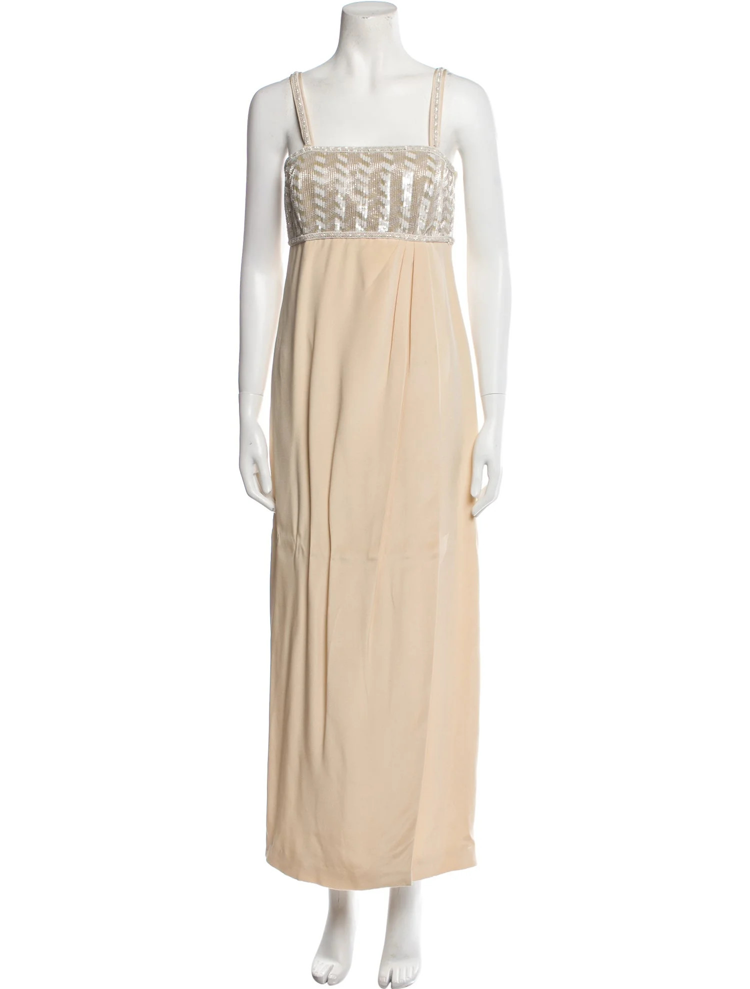 Silk Long Dress | The RealReal