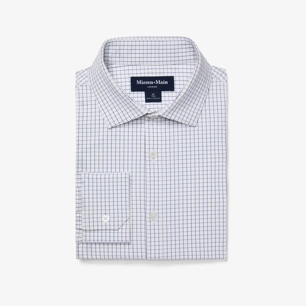 Leeward Dress Shirt | Mizzen + Main