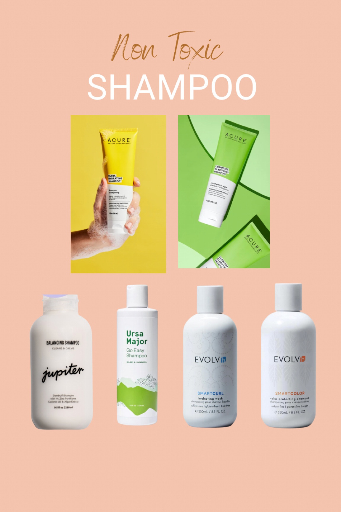 Non toxic shampoo!! Clean beauty! Non toxic hair care!! 

#LTKbeauty #LTKfamily #LTKFind