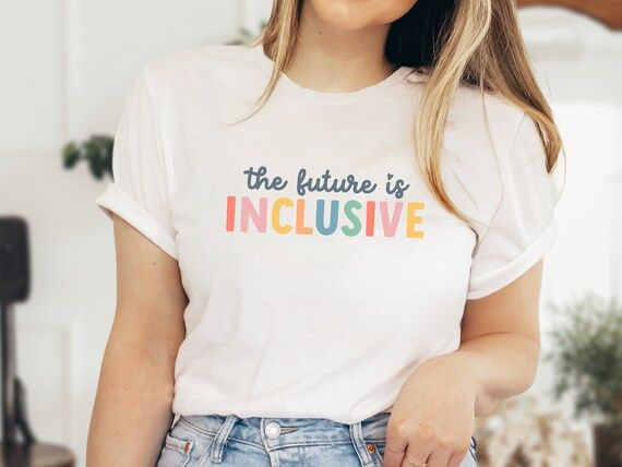 The Future is Inclusive Shirt Autism Awareness Inclusivity - Etsy | Etsy (US)