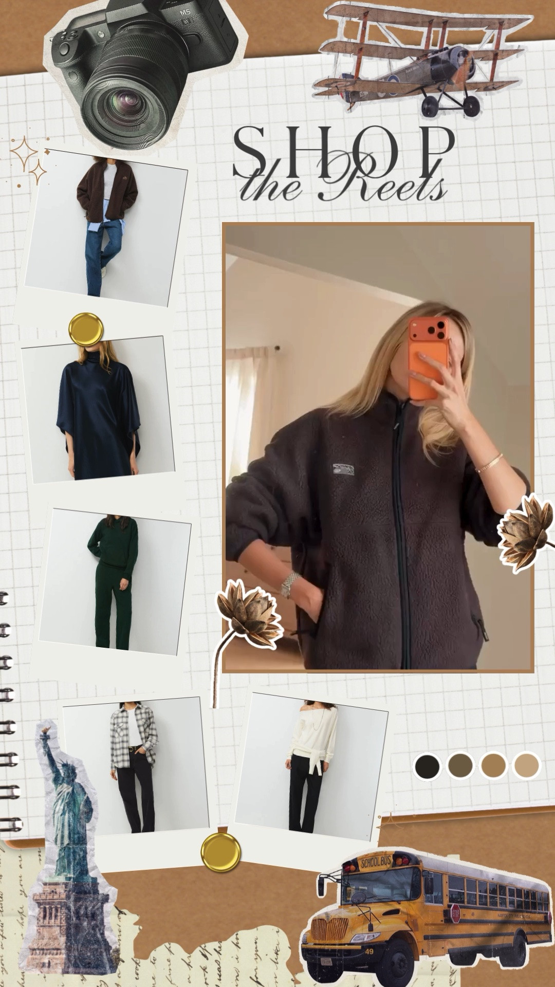 Just grabbed this @Aritzia zip-up right before the fall! Such a cozy and warm layer! Wearing size XS in cacao nib brown/black!

Fall fashion haul • Aritzia fleece • fall outfit • fall fashion • brown jacket

#LTKootd #LTKgrwm #LTKdayinmylife