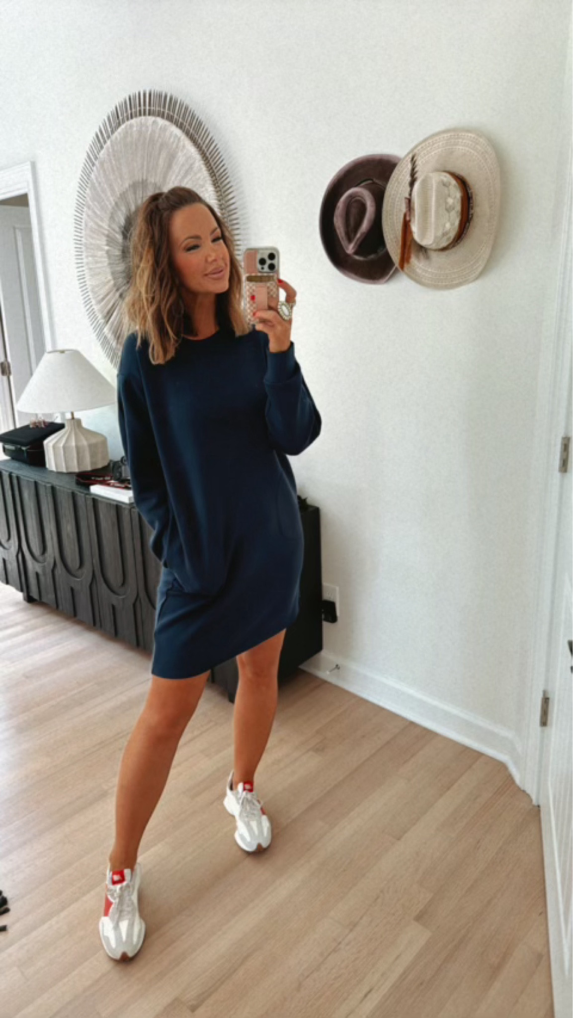 AirEssentials Crew Neck Dress linked! 

♥️ code BETSYXSPANX works for spanx! 

♥️ code BETSY works for @goldielew_ and walli cases! 

♥️ code BETSY15 works for coco & eve! 

♥️ code BETSYPLEX works for loving tan! 

#LTKBeauty #LTKSaleAlert #LTKStyleTip