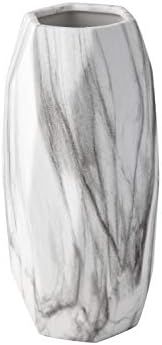 Gaby's Collection Ceramic Vase Marble - Vases for Decor - Rustic Flower Vase for Home Decor - Sma... | Amazon (US)