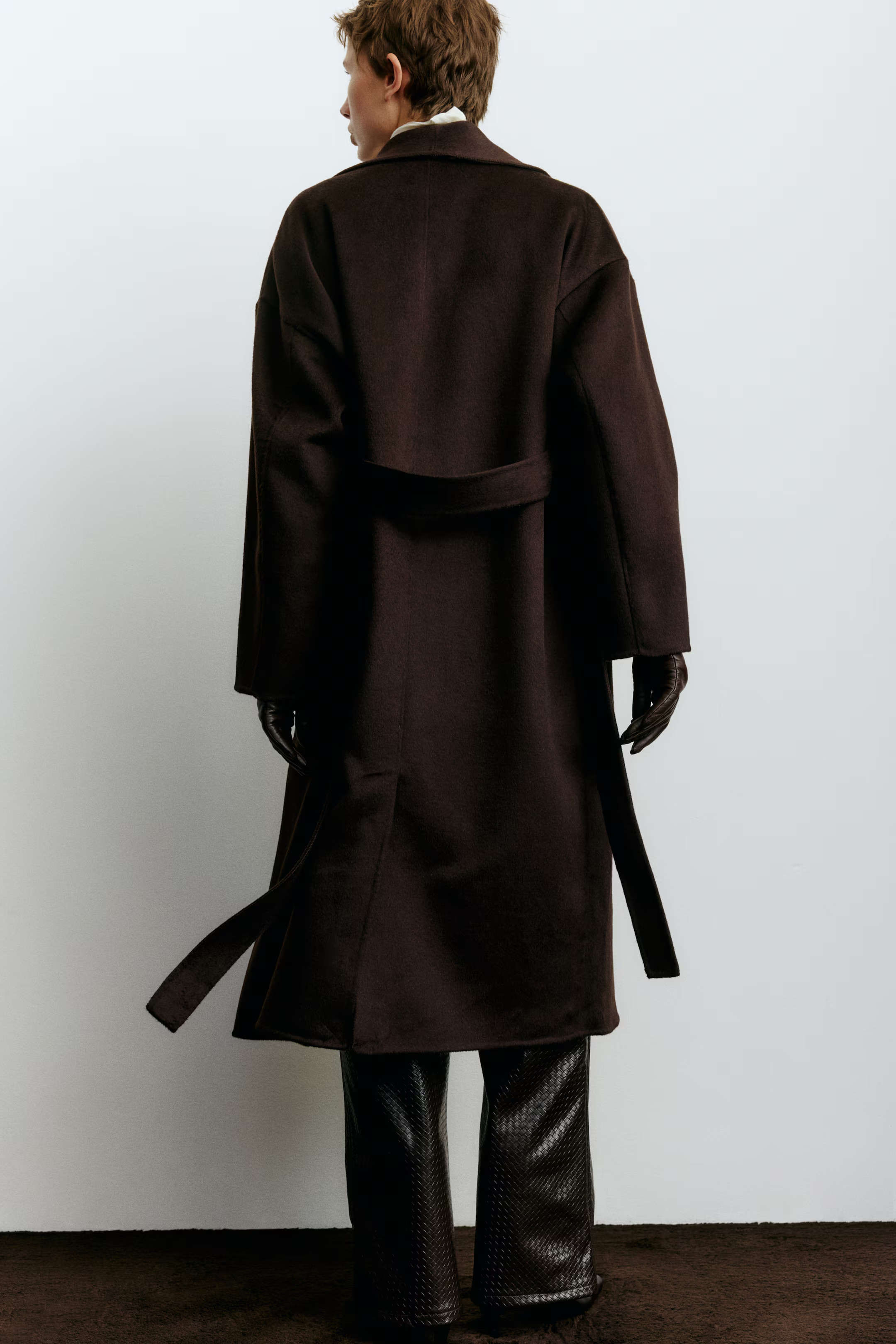 Handmade Wool-Blend Coat | H&M (US + CA)