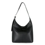 Time and Tru Women's Shively Bucket Handbag, Black | Walmart (US)