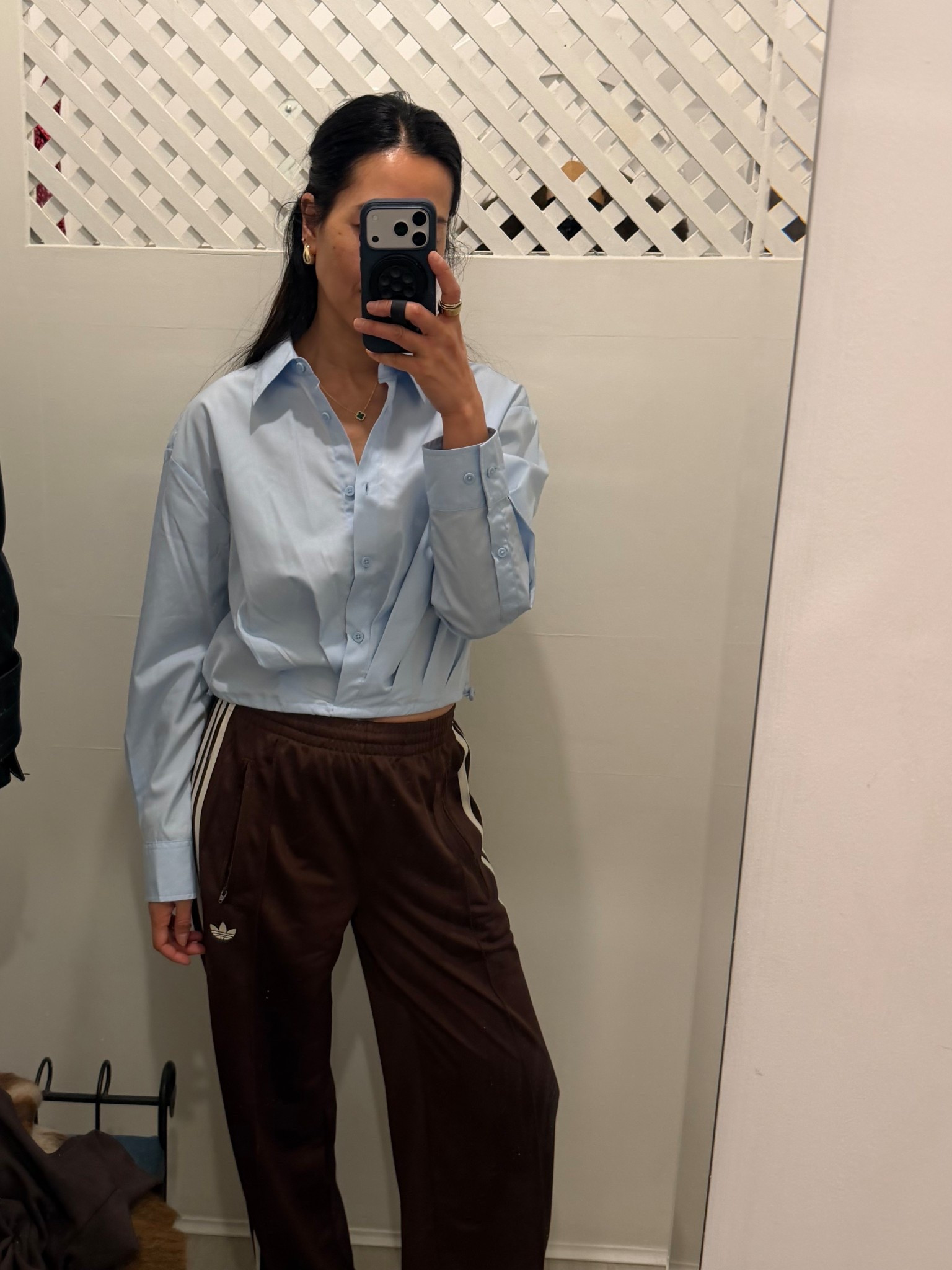 Really into this look. The shirt is such an amazing piece teamed with my Adidas Firebird 

Shirt size XS
Track pants size small


#LTKeurope #LTKspring #LTKstyletip