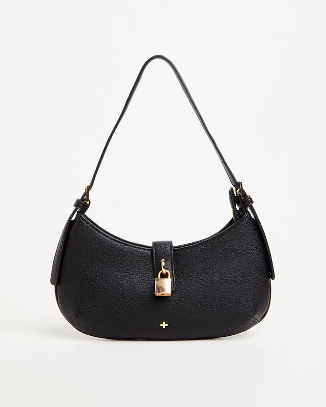 Latch Shoulder Bag in Black | General Pants