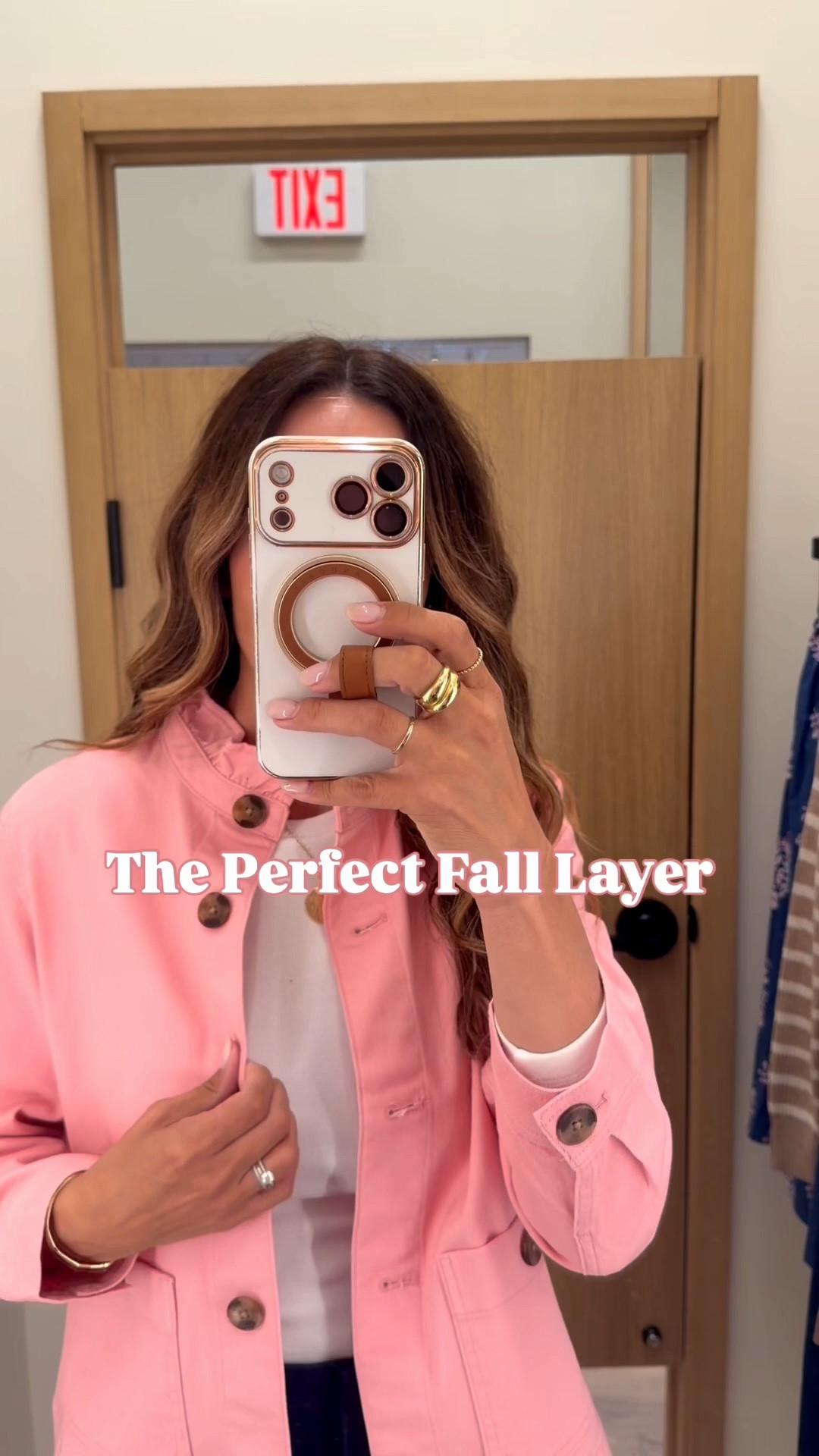 A neutral wardrobe doesn't have to be boring! This pink jacket is the perfect fall layer to add a polished pop of color while pairing effortlessly with all your favorite classics. Now on sale! 🤍✏️

Teacher outfit, teacher style, fall jacket

#LTKSaleAlert #LTKWorkwear #LTKSeasonal