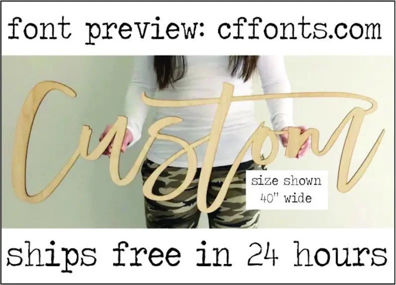 Custom name sign, Custom Wood Name Sign, Custom Name Cutout, Custom Name, Custom Word, Custom Woo... | Etsy (US)