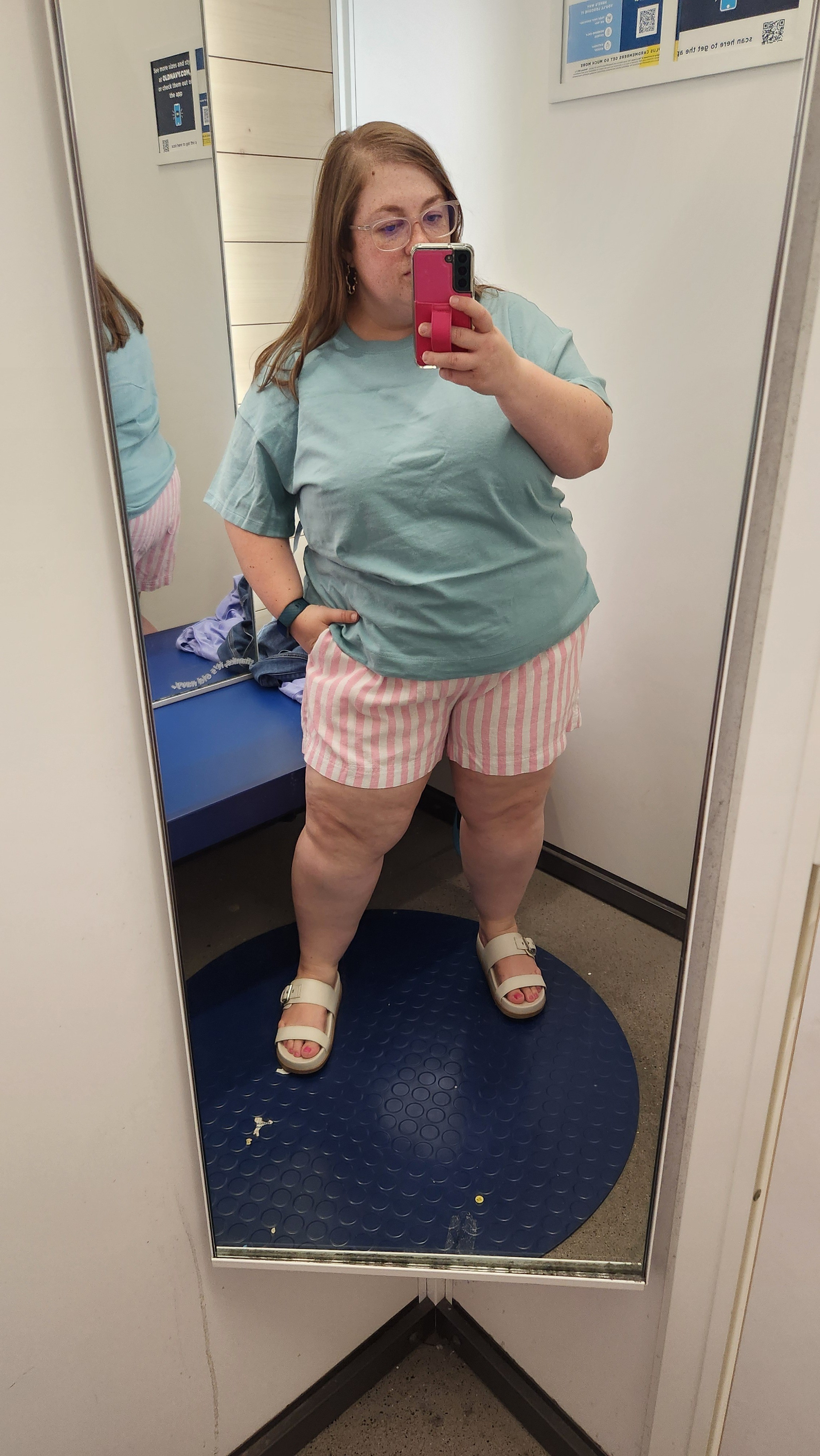 Same shorts from yesterday's outfit, except paired here with the Vintage cropped Tee from Oldnavy. Tee on sale for $14, I purchased in the orange for Fall.

#LTKSeasonal #LTKFindsUnder50 #LTKFindsUnder100