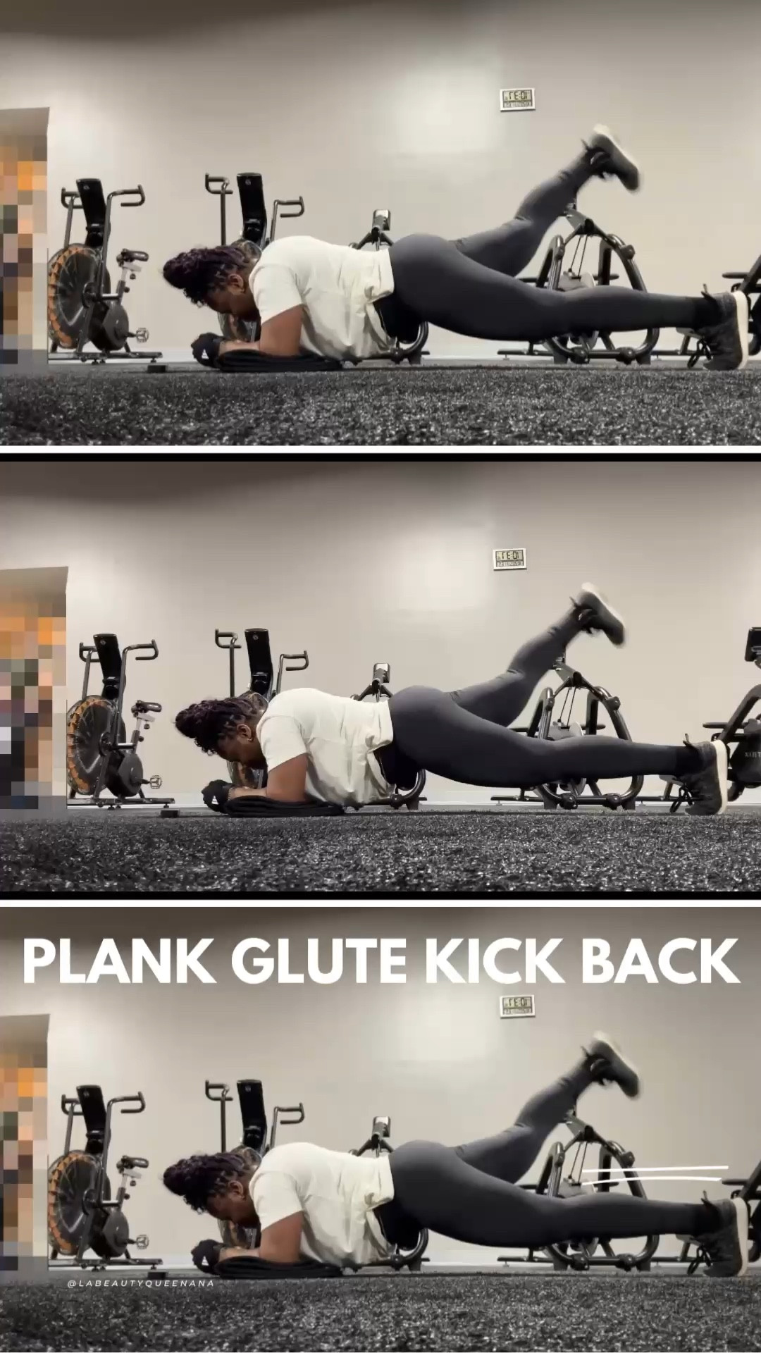 
I keep getting comments on my hips, glutes, and hourglass shape figure. 
Naturally, I have accentuated hips and defined glutes preloaded. My hourglass shape has been natural since I was a kid. However, all these features need to be redefined post-pregnancy. Adding the Plank Glute Kick Backs exercise to my routine is a game-changer!

#LTKActive #LTKFindsUnder50 #LTKFitness