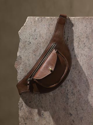 Marrakesh Leather Belt Bag | Banana Republic (US)