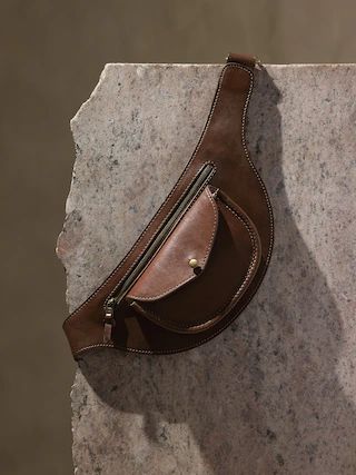 Marrakesh Leather Belt Bag | Banana Republic (US)