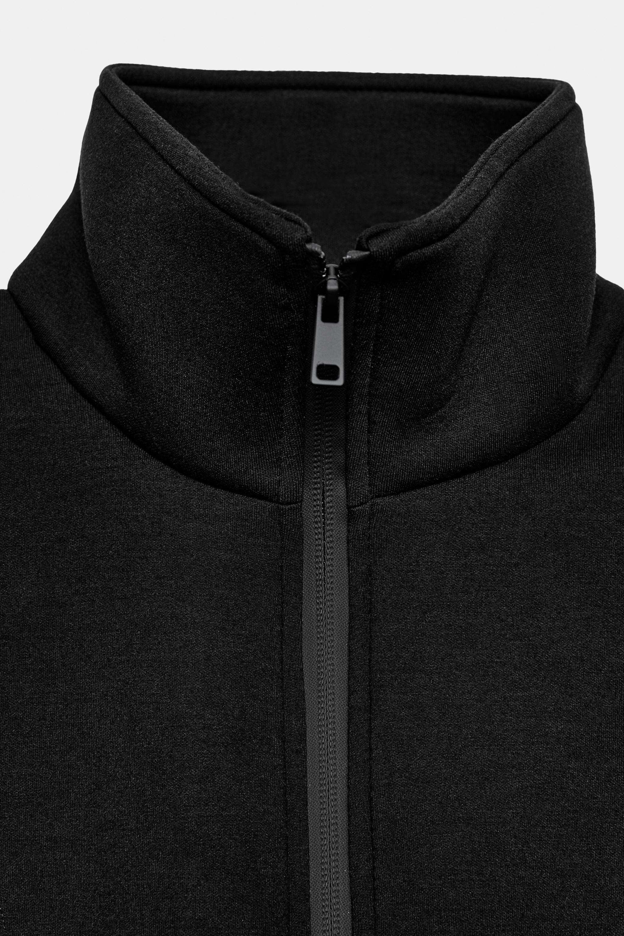 SHOULDER PAD ZIP JACKET | Zara US