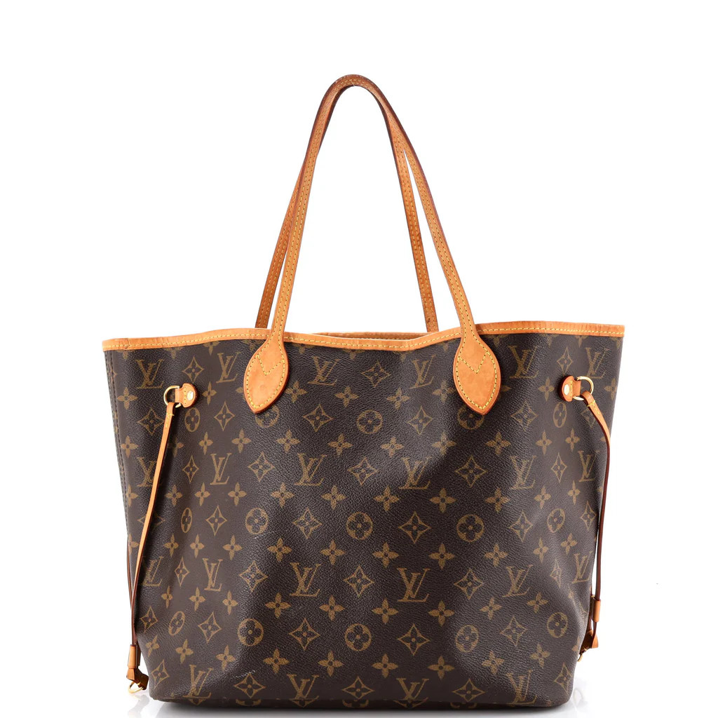 Louis Vuitton Neverfull Tote Monogram Canvas MM Brown 3732421 | Rebag