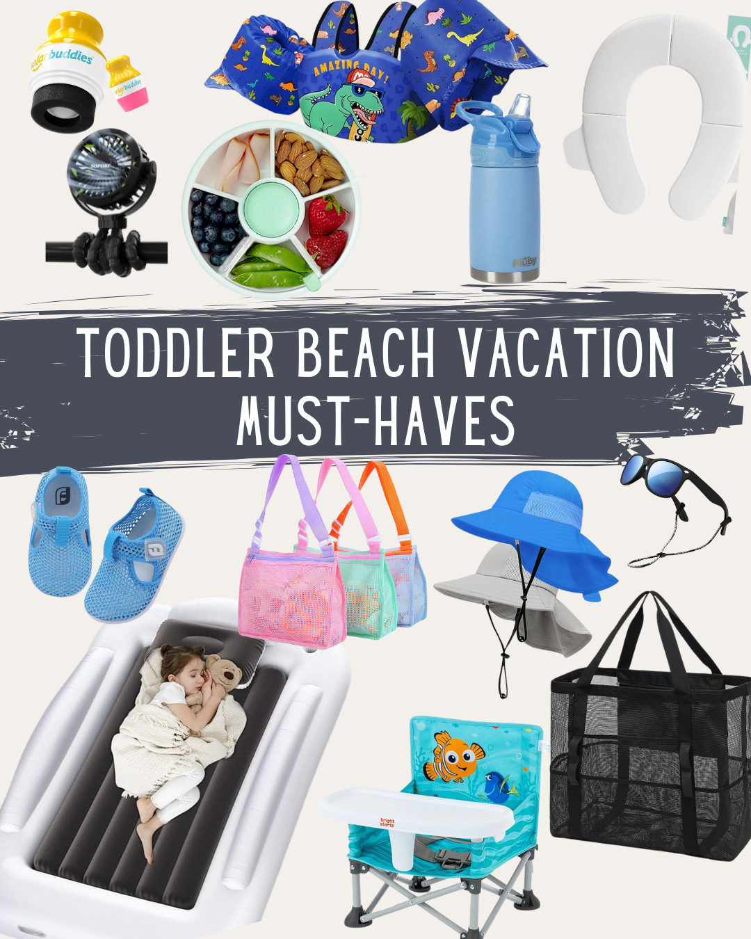 Spring break is here, and if you're heading to the beach with a little one in tow, I've rounded up the ultimate list of toddler must-haves to make your trip a breeze! 🏖️👶✨ 

 #LTKTravel #LTKKids #LTKFamily