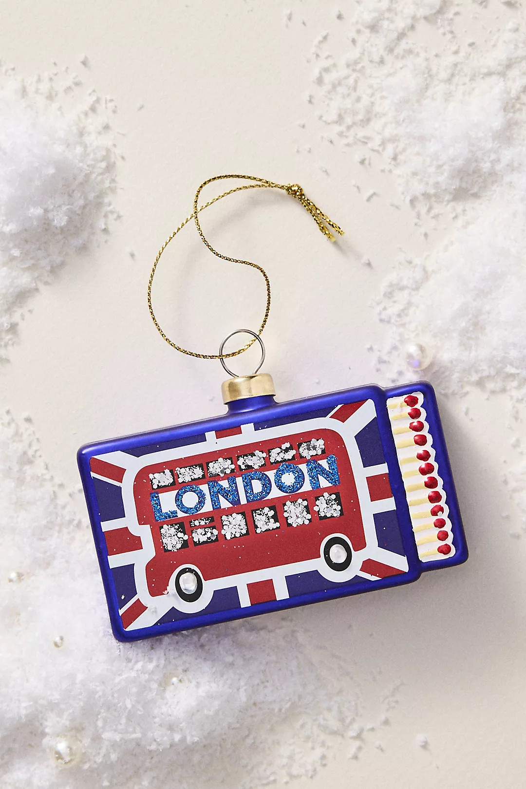 Furbish Studio Matchbook Ornament: International Edition | Anthropologie (US)