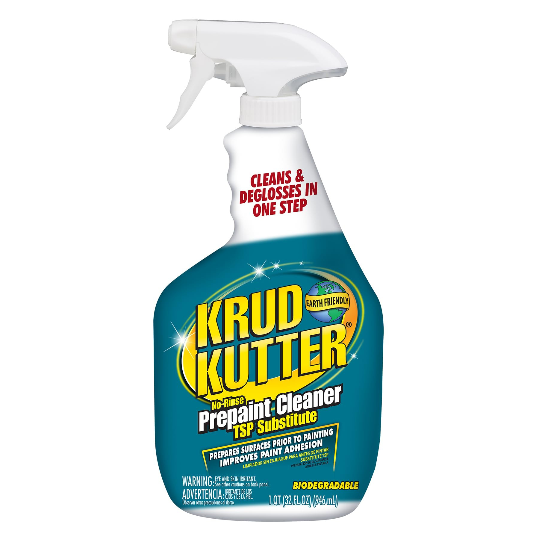 KRUD KUTTER PC326 No-Rinse Prepaint Cleaner/TSP Substitute Spray, 32 Fl Oz | Amazon (US)