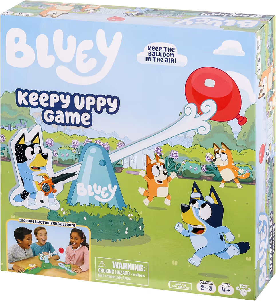 Bluey Keepy Uppy Game, Games for 4+ Year Olds | Amazon (US)