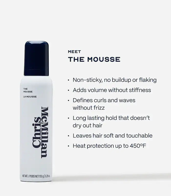 The Hair Mousse for Bouncy Volume | Sephora (US)