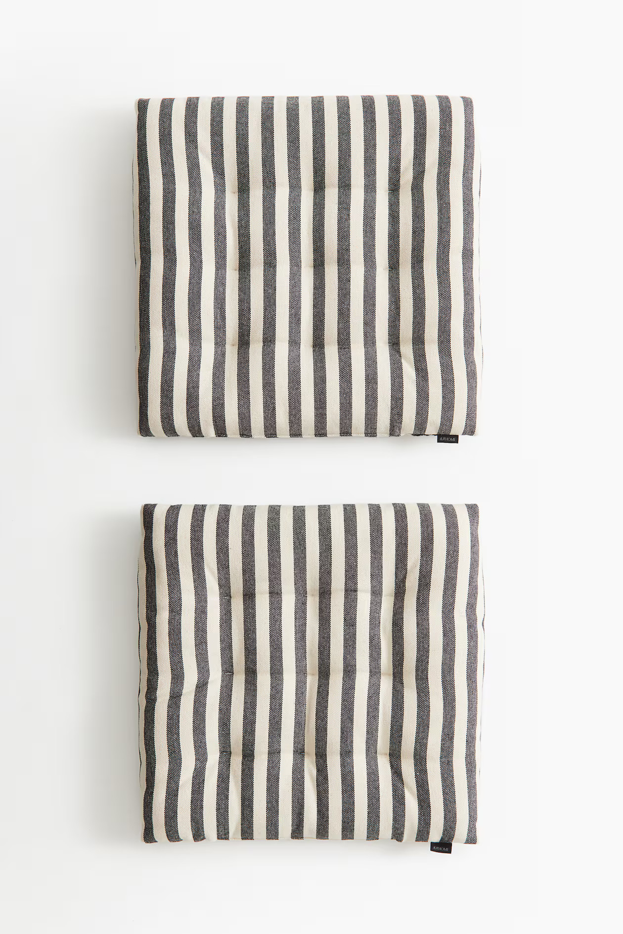 Lot de 2 coussins d'assise pour l'extérieur | H&M (FR, IT, ES, PT, BE)