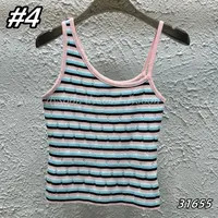 Women's Sleeveless Tank Tops - Fashionable Summer Vests for Casual and Trendy Looks | DHGate