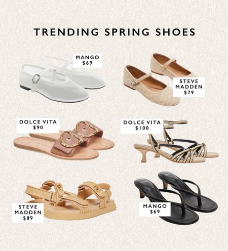 Trending spring shoes $100 & under ✨

#LTKfindsunder100 #LTKstyletip