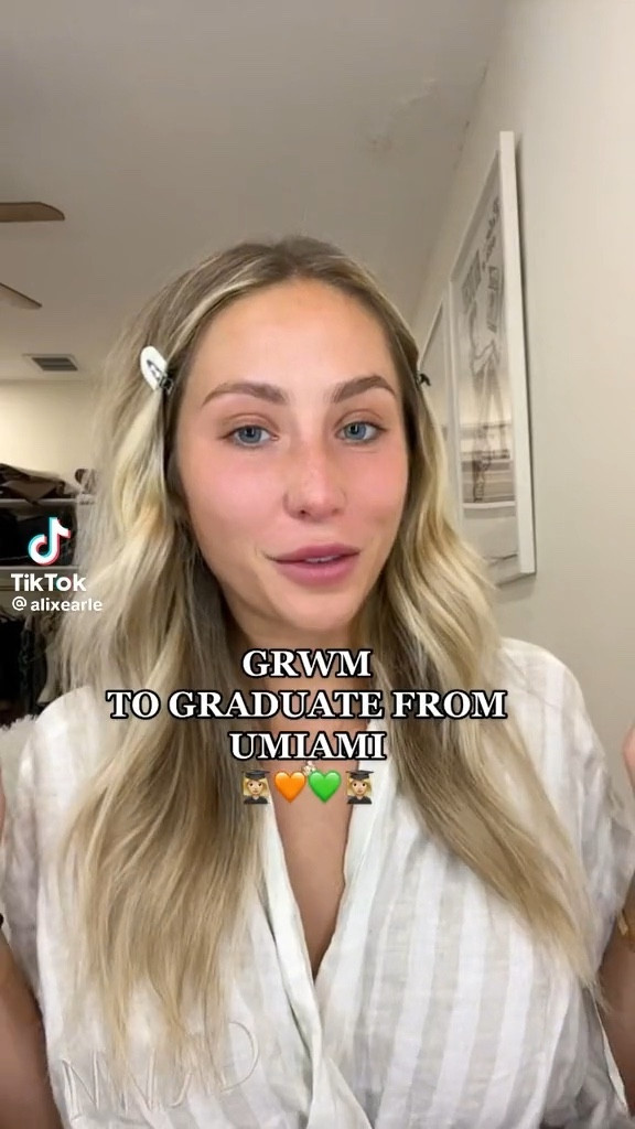 GRWM to graduate from UMiami this weekend!

#LTKbeauty #LTKFind #LTKSeasonal