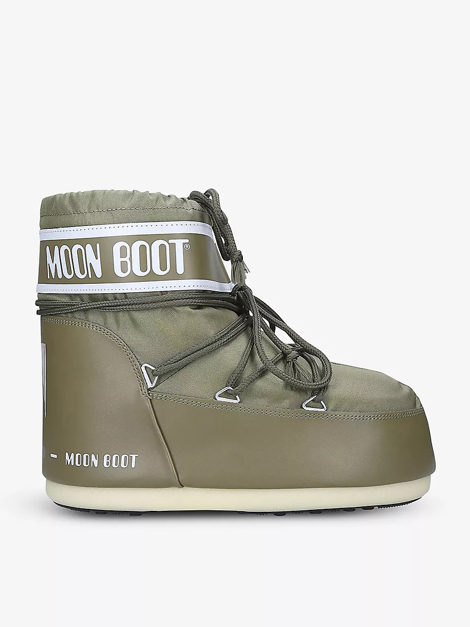 Icon Low 2 lace-up nylon snow boots | Selfridges