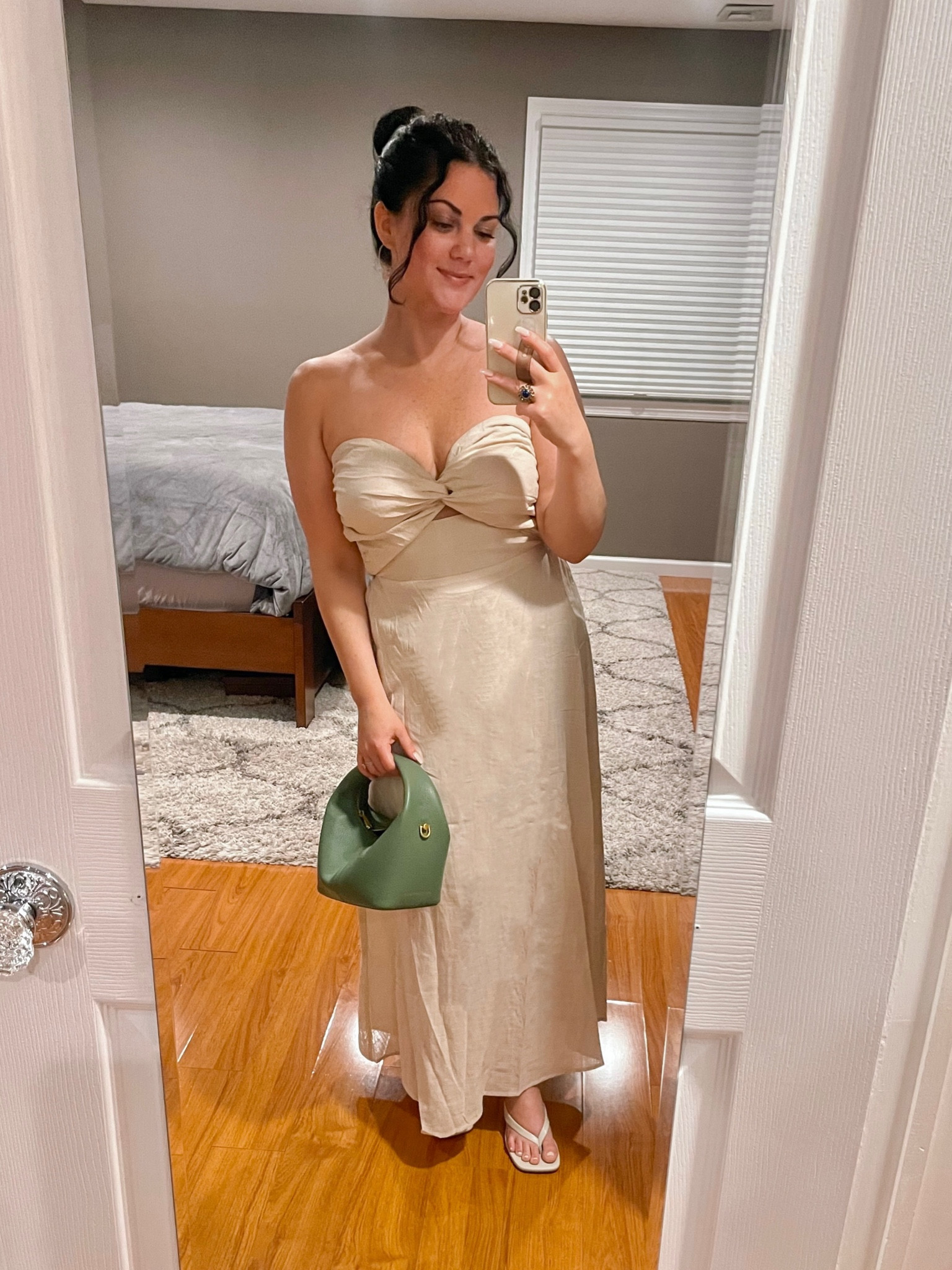 A Light and airy strapless summer dress. another perfect dress from
Amazon for vacation or outdoor summer event!

#LTKstyletip #LTKFind #LTKsalealert