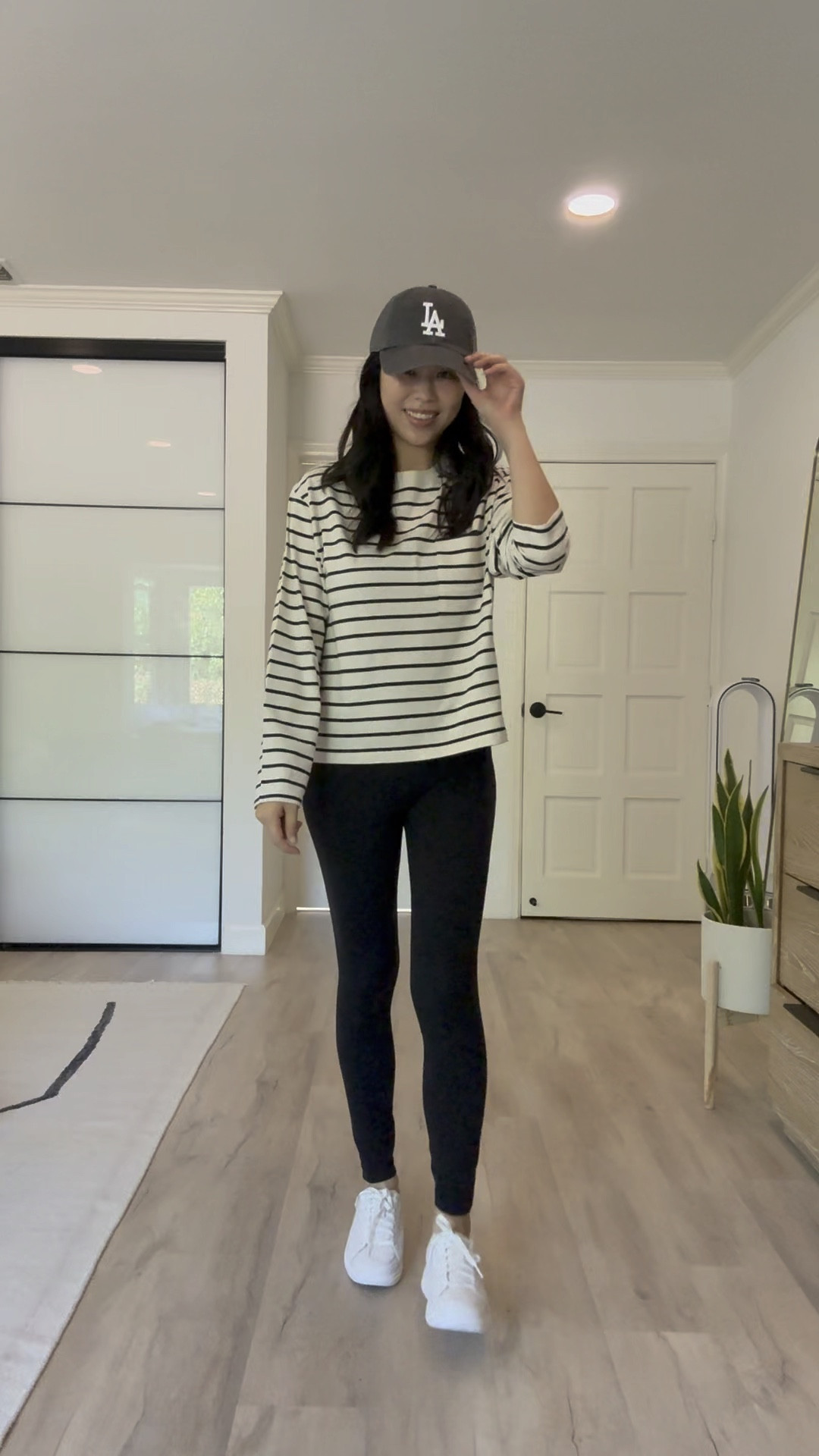 Comfy fall pieces that are flattering for a postpartum mom! I’m 5’7 127 lbs. Wearing size S and 27. Sized up to M for the sweatshirt as I like it loose and it will shrink after wash  

#LTKSeasonal #LTKFallSale #LTKOver40