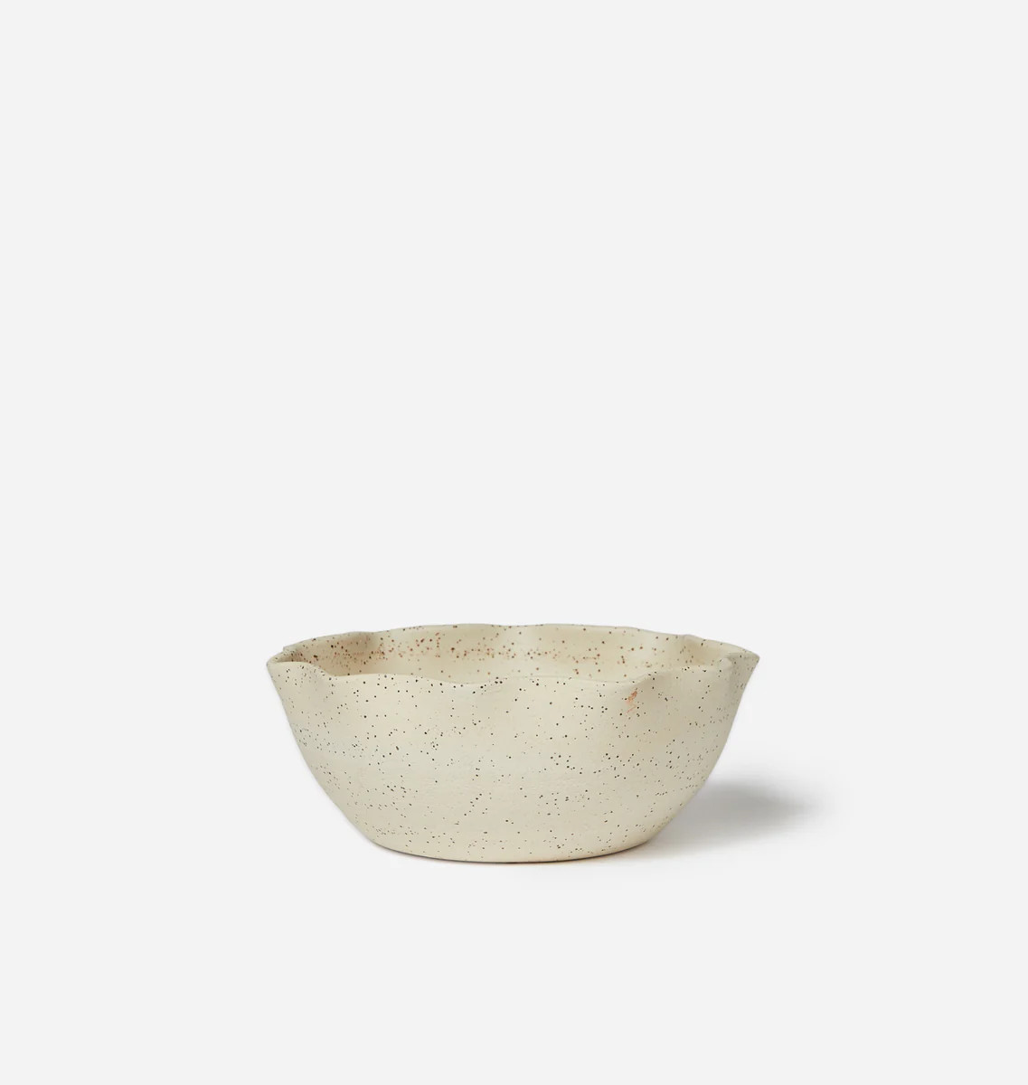 Ceramic Scalloped Bowl | Amber Interiors