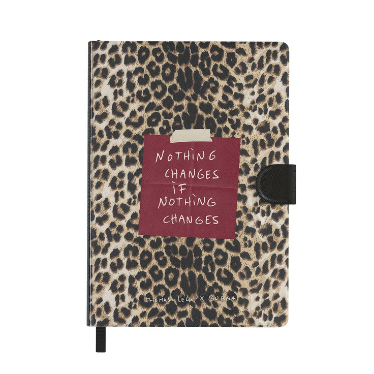 Nothing Changes - Notebook | BURGA