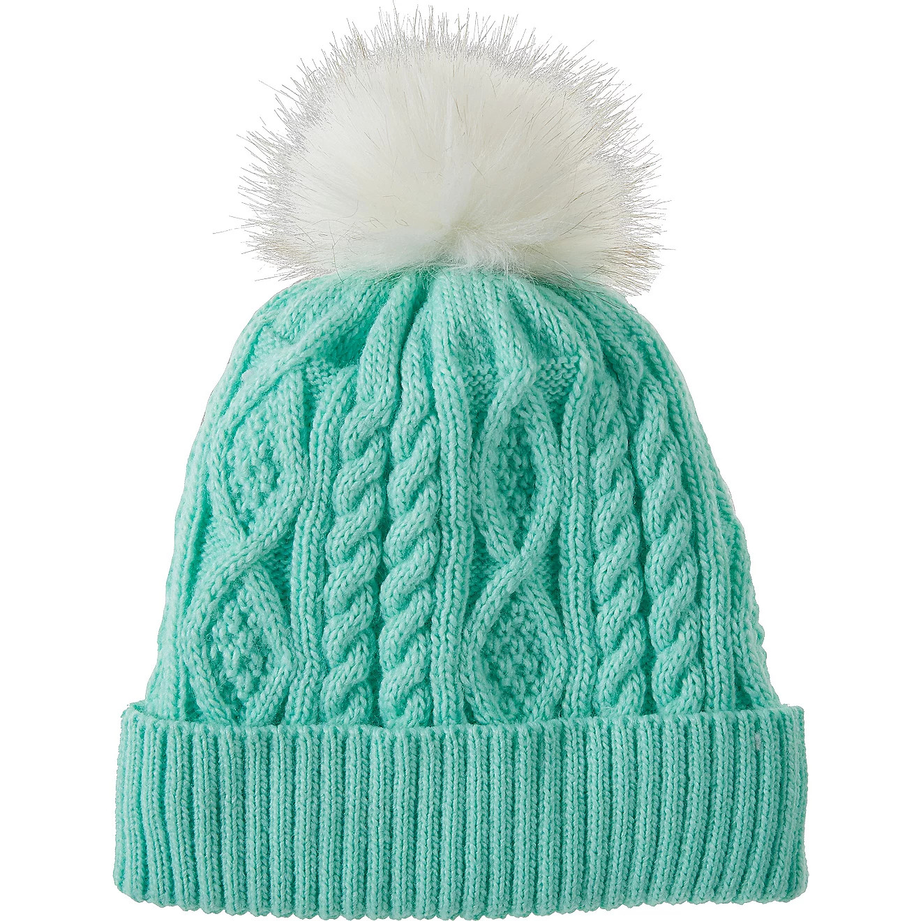 Magellan Outdoors Girls' Cable Knit Beanie | Academy | Academy Sports + Outdoors