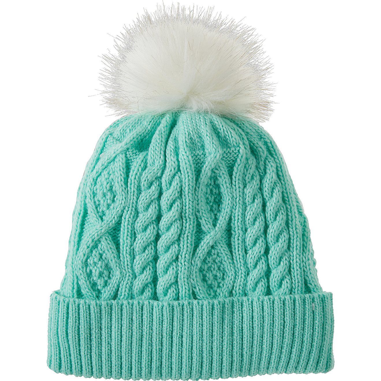 Magellan Outdoors Girls' Cable Knit Beanie | Academy | Academy Sports + Outdoors
