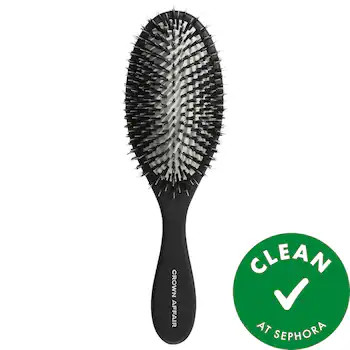 The Dual-Bristle Boar Hair Brush No. 001 for All Hair Textures | Sephora (US)
