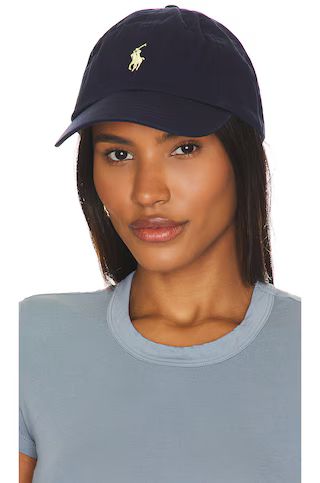 Polo Ralph Lauren Chino Cap in Relay Blue from Revolve.com | Revolve Clothing (Global)