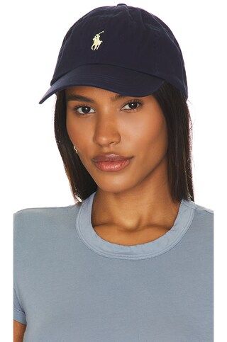 Polo Ralph Lauren Chino Cap in Relay Blue from Revolve.com | Revolve Clothing (Global)