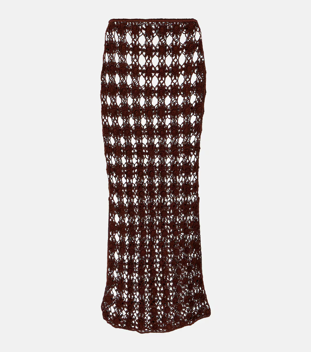 Bella crochet cotton maxi skirt | Mytheresa (US/CA)