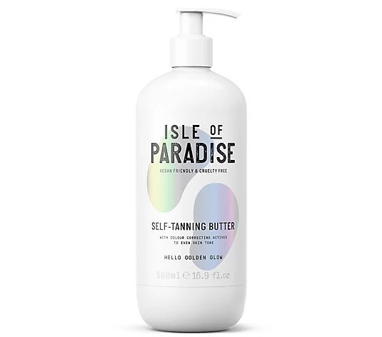 Isle of Paradise Super-Size Self-Tanning Body Butter | QVC