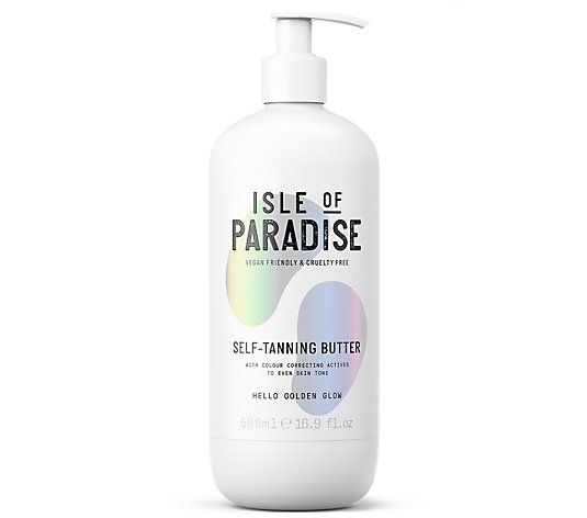 Isle of Paradise Super-Size Self-Tanning Body Butter - QVC.com | QVC