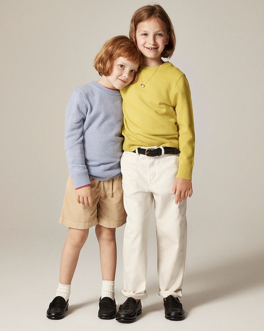 Kids' cashmere crewneck sweater | J. Crew US