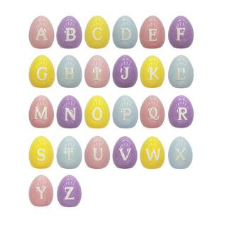 Assorted 3.7" Monogram Egg by Ashland® | Michaels | Michaels Stores